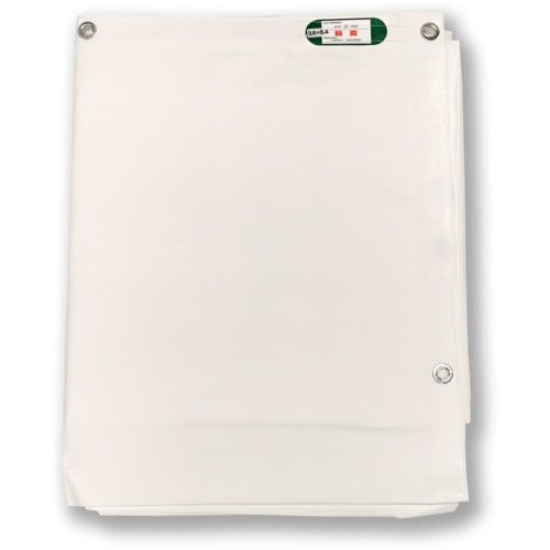 萩原 ターピー スーパーライト防炎シート ホワイト