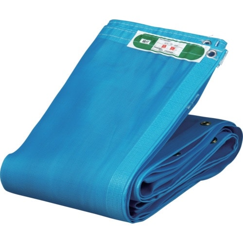 萩原 ターピー ソフトメッシュ ブルー 3.6m×