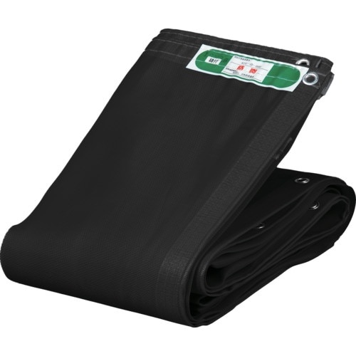 萩原 ターピー ソフトメッシュ ブラック 3.6m