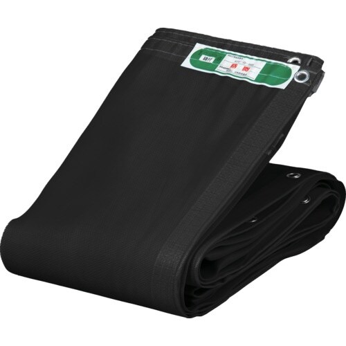 萩原 ターピー ソフトメッシュ ブラック 1.8m