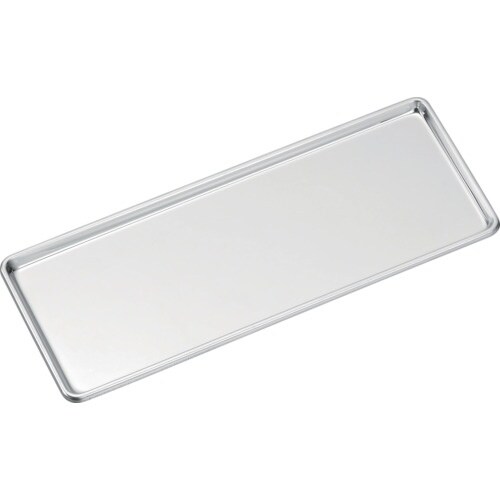 IKD 長方形浅バット渕巻き無し 小