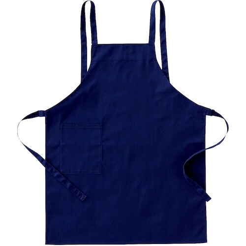 クロダルマ エプロン ネイビー フリーサイズ