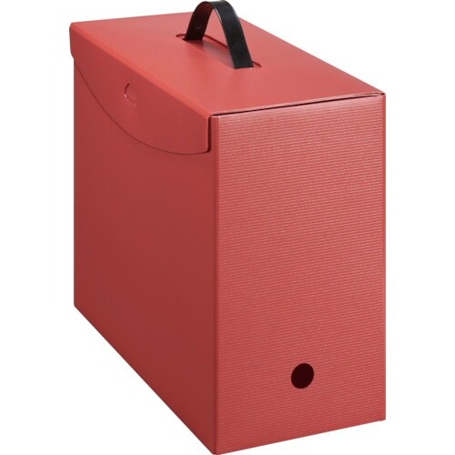 ライオン ボックスファイル BF−42T レッド