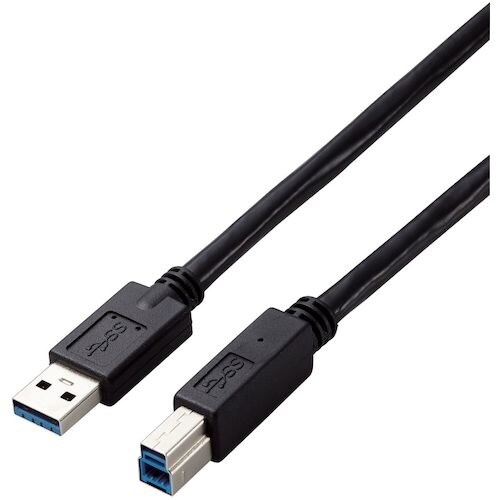 ELECOM USB3.0ケーブル A−Bタイプ
