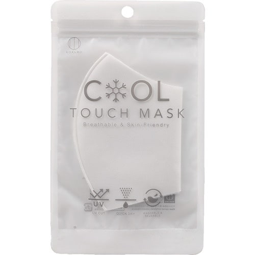 KOKUBO クールタッチマスク ホワイト