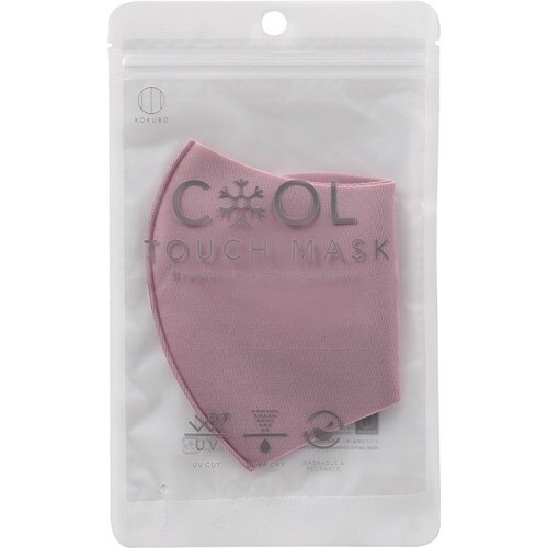 KOKUBO クールタッチマスク ピンク