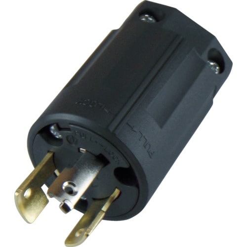 アメリカン電機 引掛形 ナイロンプラグ 3P20A