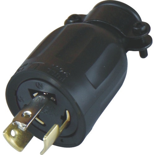 アメリカン電機 引掛形 ゴムプラグ 3P20A25