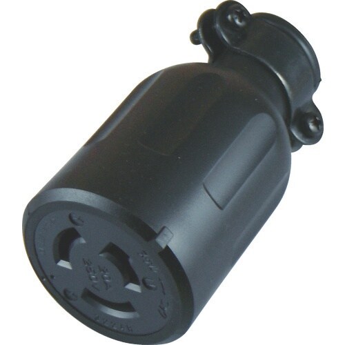 アメリカン電機 引掛形 ゴムコネクタボディ 3P2