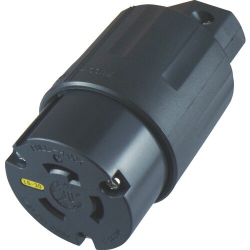 アメリカン電機 引掛形 ナイロンコネクタボディ 接