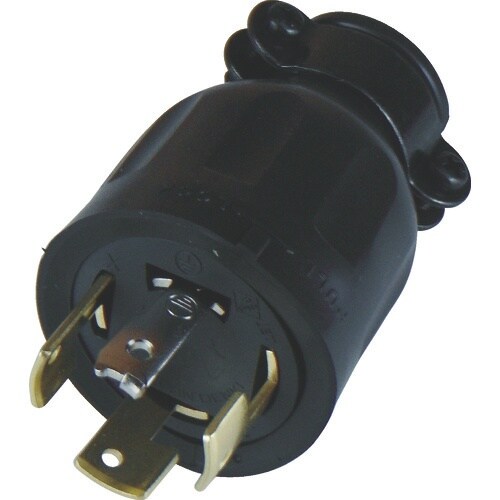 アメリカン電機 引掛形 ゴムプラグ 接地3P20A