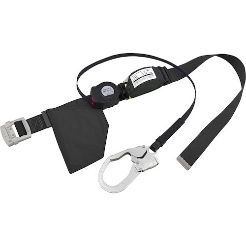 タイタン 胴ベルト型ロック付き巻取式 シングル R