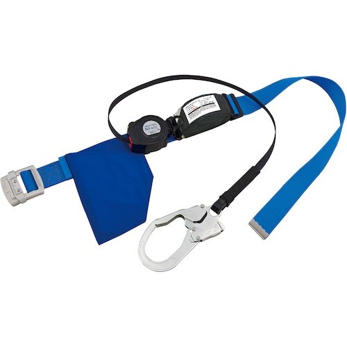 タイタン 胴ベルト型ロック付き巻取式 シングル R