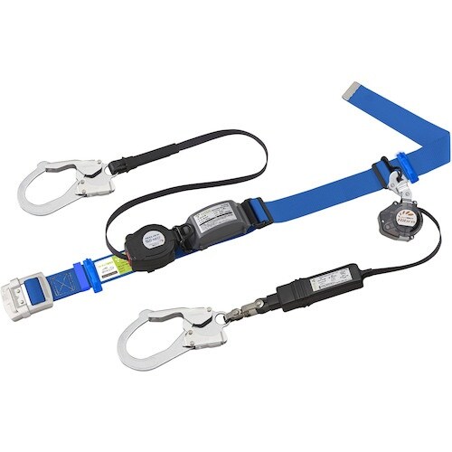 タイタン 胴ベルト型ロック付き巻取式 ダブル RE