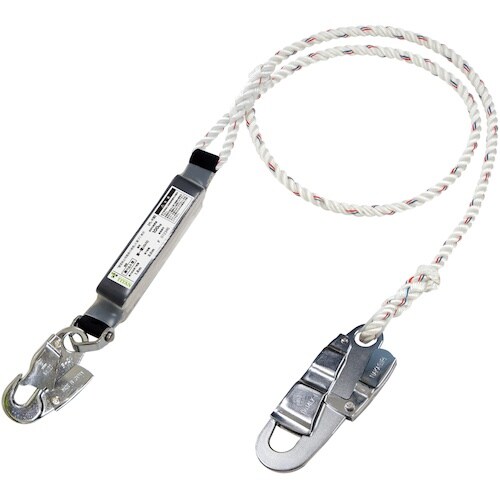 タイタン 胴ベルト/ハーネス兼用 脱着用ランヤード