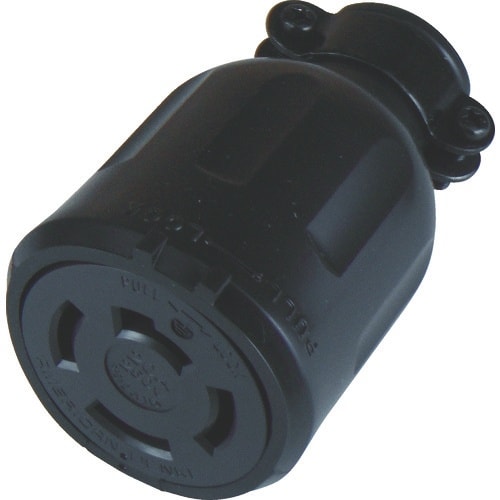 アメリカン電機 引掛形 ゴムコネクタボディ 接地3