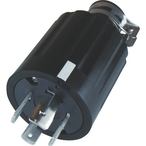 アメリカン電機 引掛形 ゴムプラグ 接地3P60A