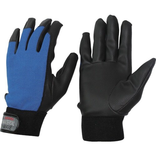 おたふく ピーユーウェーブ ブルー M