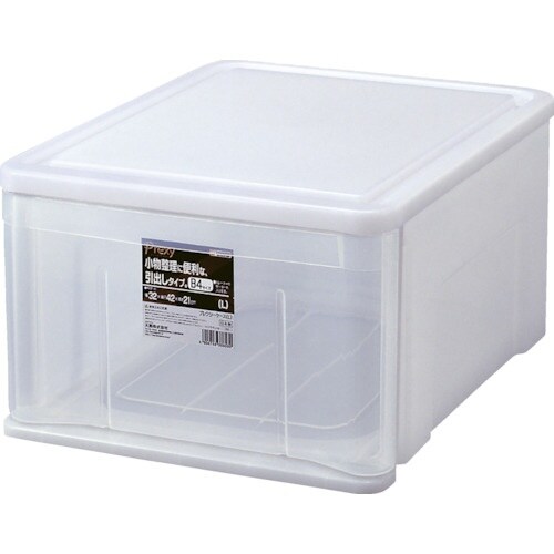 TENMA プレクシーケースL クリアナチュラル