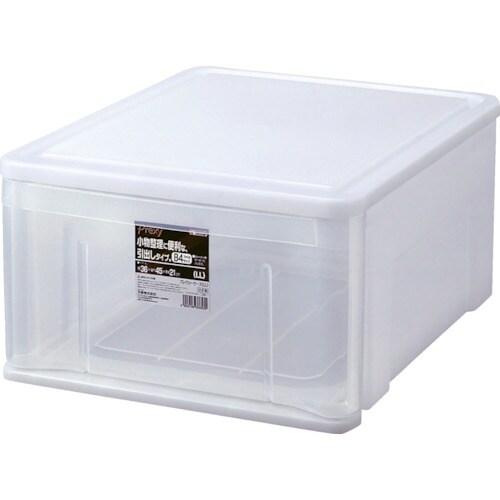 TENMA プレクシーケースLL クリアナチュラル