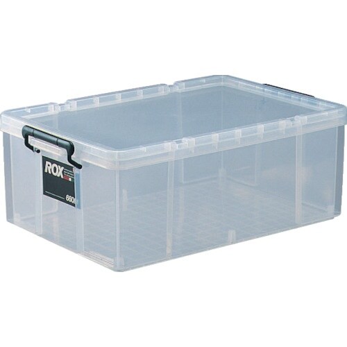 TENMA フタ式収納ケース ロックス 660M