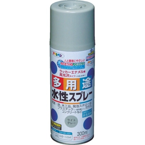 アサヒペン 水性多用途スプレー 300ML ライト
