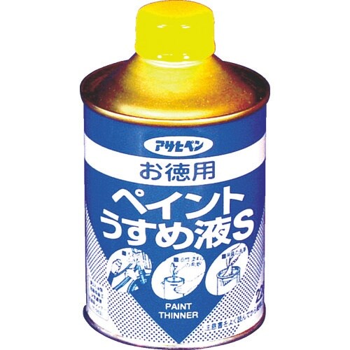 アサヒペン お徳用ペイントうすめ液S220ML