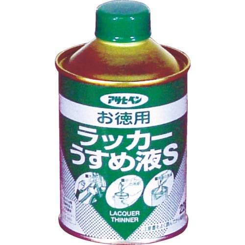 アサヒペン お徳用ラッカーうすめ液S220ML