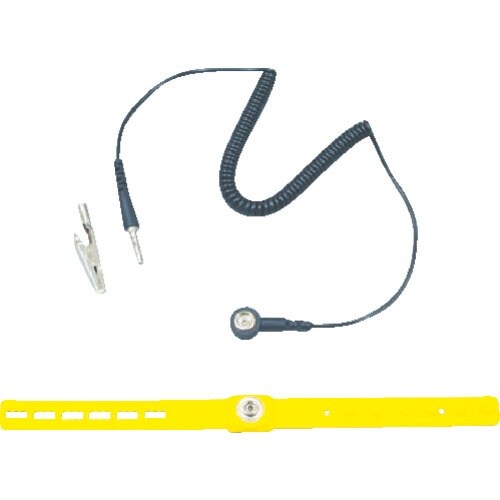 CUSTOM リストストラップ 静電除去リストバン