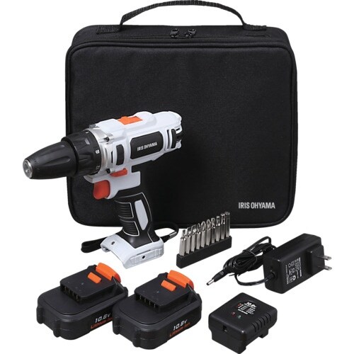 IRIS 100939 充電式ドライバドリル
