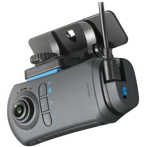 Carmate 360度全天球型ドライブレコーダー
