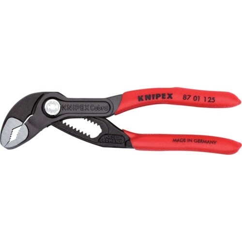 KNIPEX ミニウォーターポンププライヤー コブ