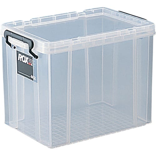 TENMA フタ式収納ケース ロックス 440L