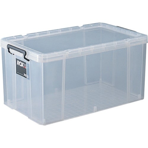 TENMA フタ式収納ケース ロックス 740−2