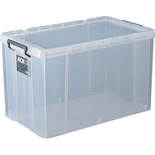 TENMA フタ式収納ケース ロックス 740−3