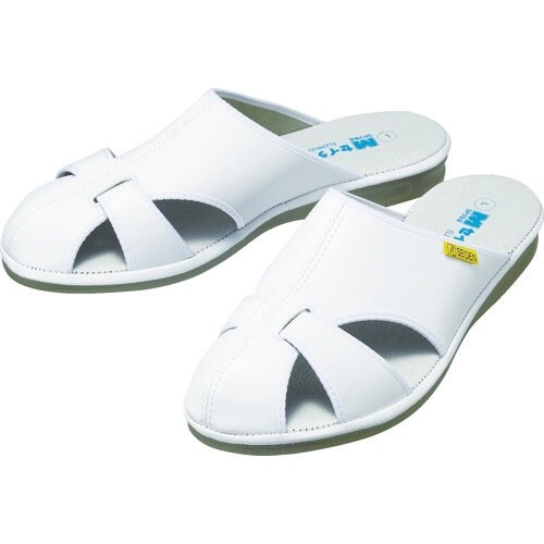 ミドリ安全 静電作業サンダル エレパスクールライト