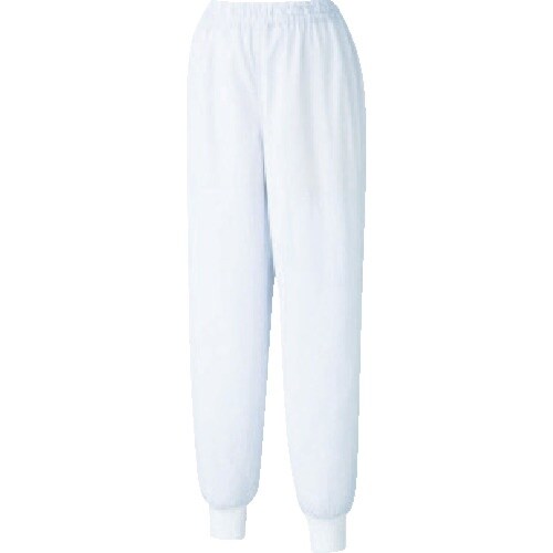 ミドリ安全 異物混入防止スラックス 女性用 ホワイ