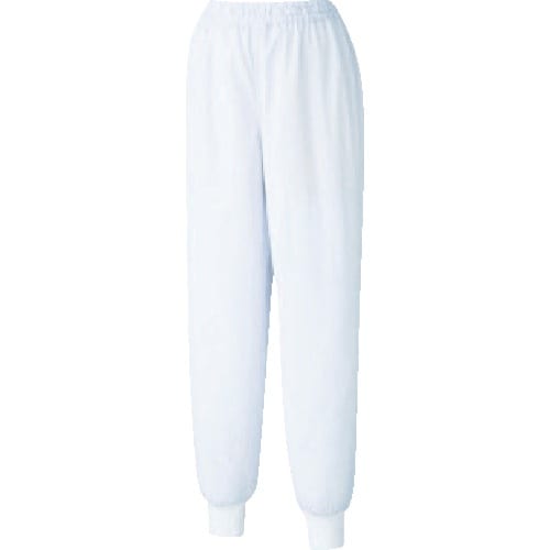 ミドリ安全 異物混入防止スラックス 女性用 ホワイ