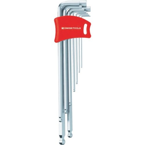 PBスイスツールズ ボール付ロング六角棒レンチセッ