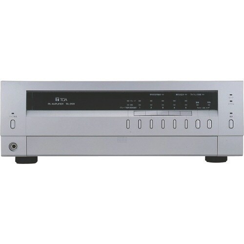 TOA 卓上型アンプ60W5局