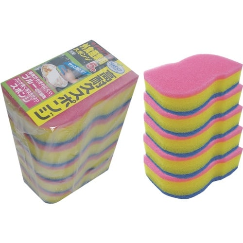 キクロン キクロンプロ外食産業用スポンジ ピンク