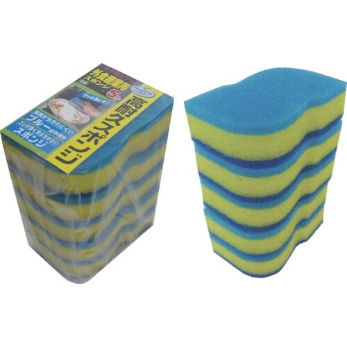 キクロン キクロンプロ外食産業用スポンジ ブルー