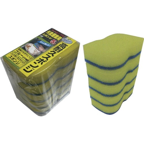 キクロン キクロンプロ外食産業用スポンジ イエロー