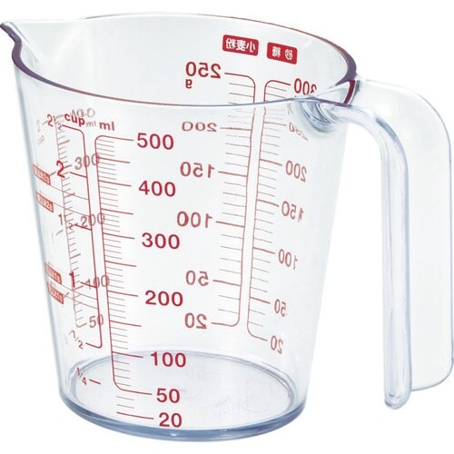 ASVEL 耐熱計量カップ O−500 500ml