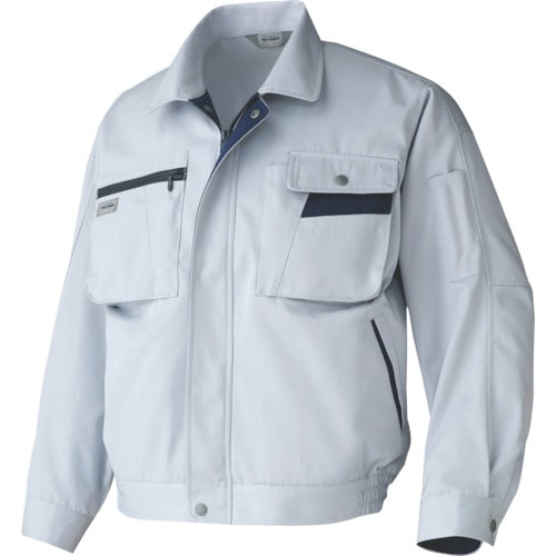 アイトス ムービンカット 長袖ブルゾン シルバーグ