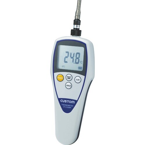 CUSTOM 防水デジタル温度計