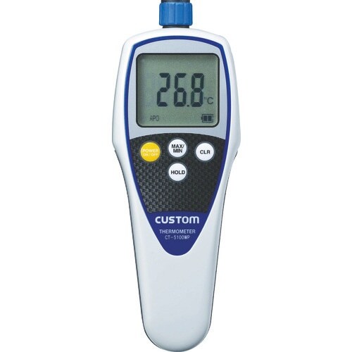 CUSTOM 防水デジタル温度計