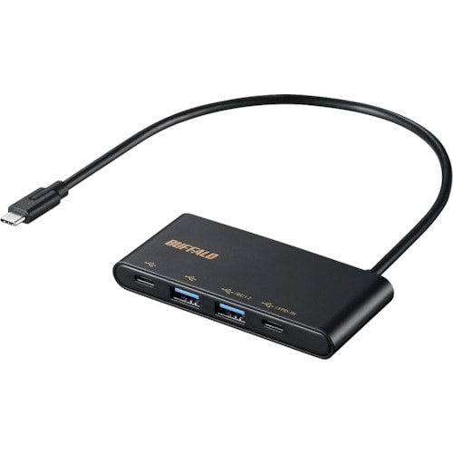 BUFFALO USB3.1Gen2バスパワー4ポ