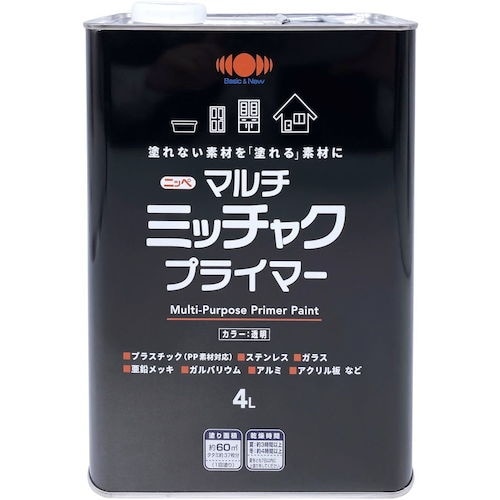 ニッぺ マルチミッチャクプライマー 4L