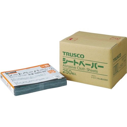 TRUSCO まとめ買い シートペーパー #400